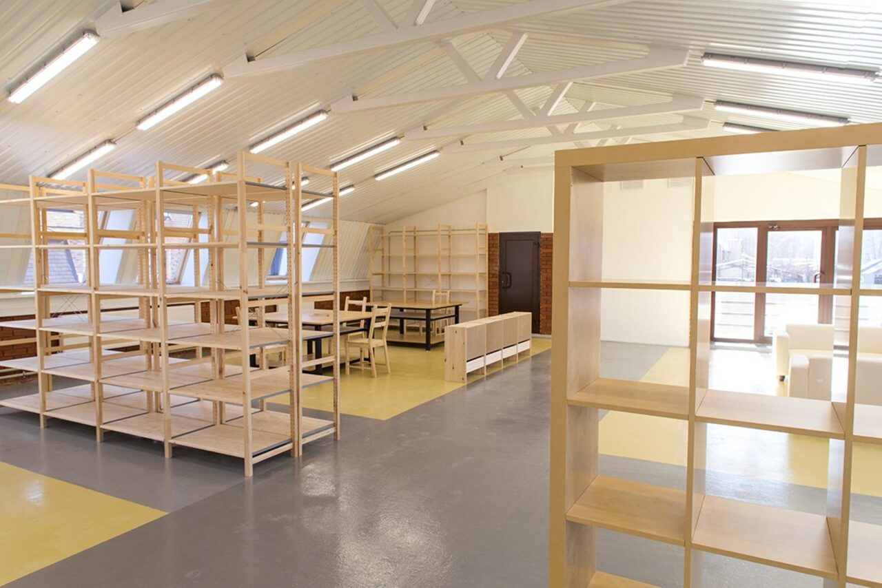 Арендовать Творческое пространство "Мансарда"