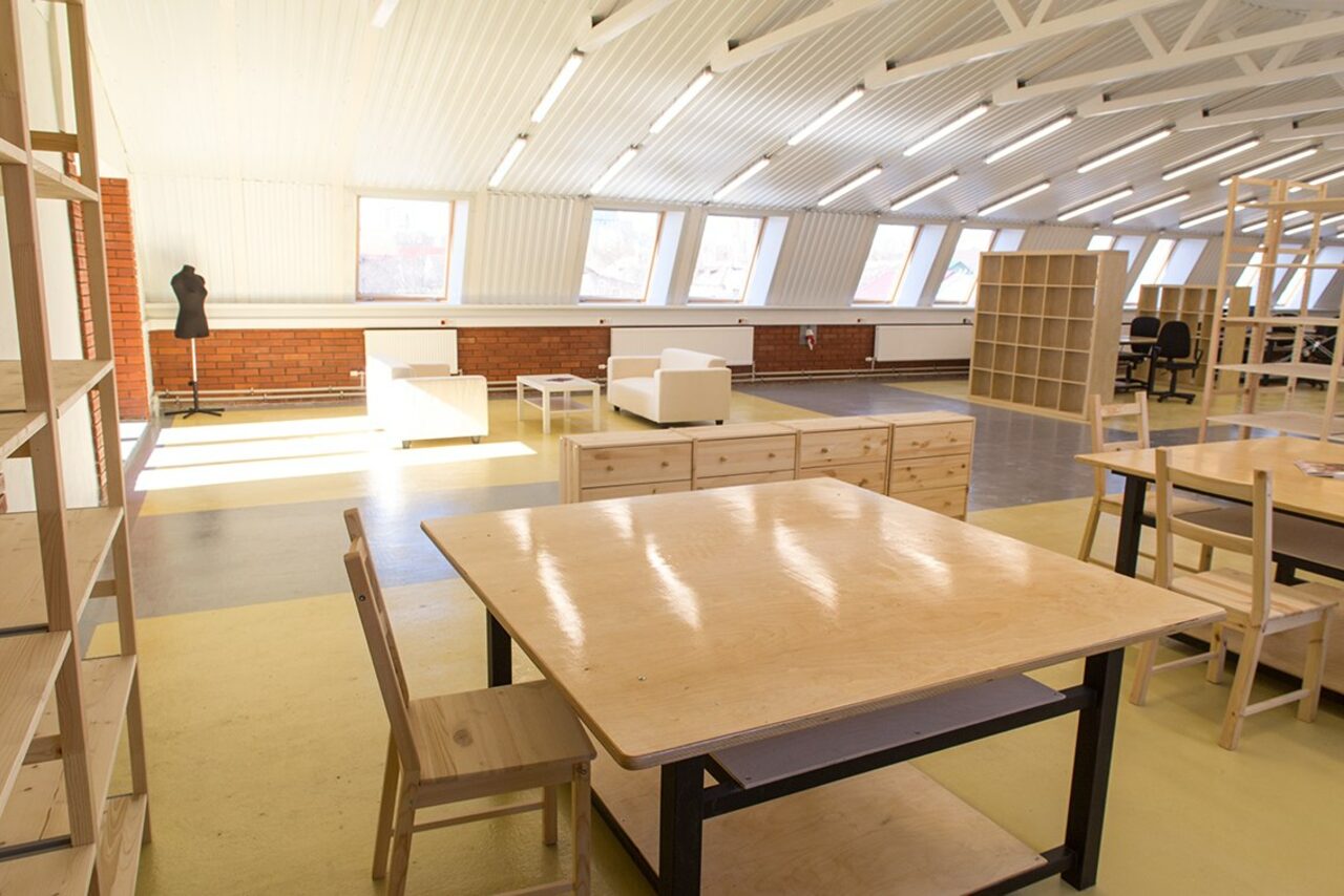 Арендовать Творческое пространство "Мансарда"