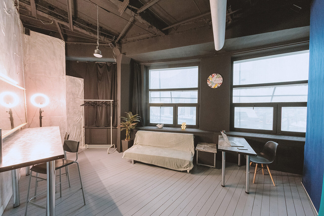 Арендовать Daroom. Студия для тренингов и фотосессий