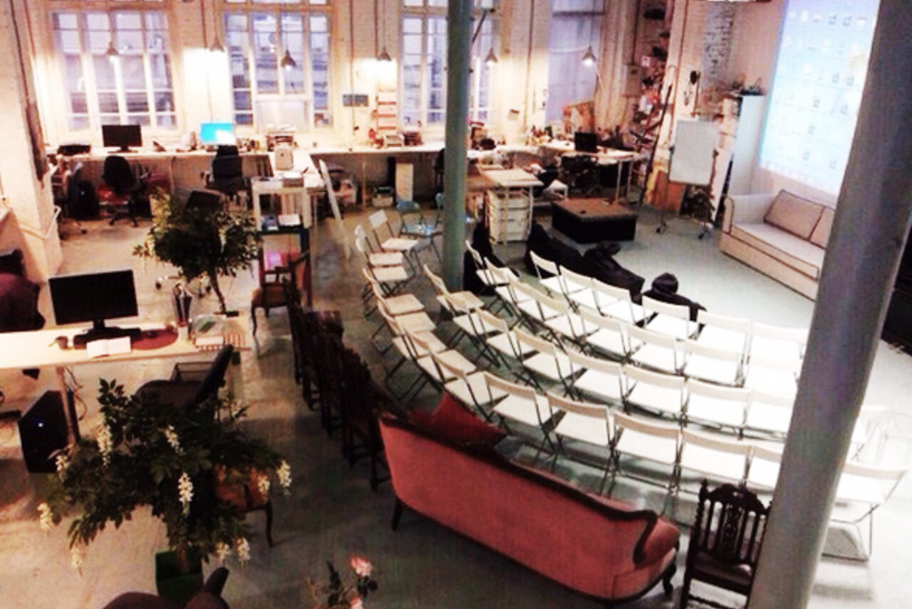 Арендовать Re room Студия дизайна. Креативный зал