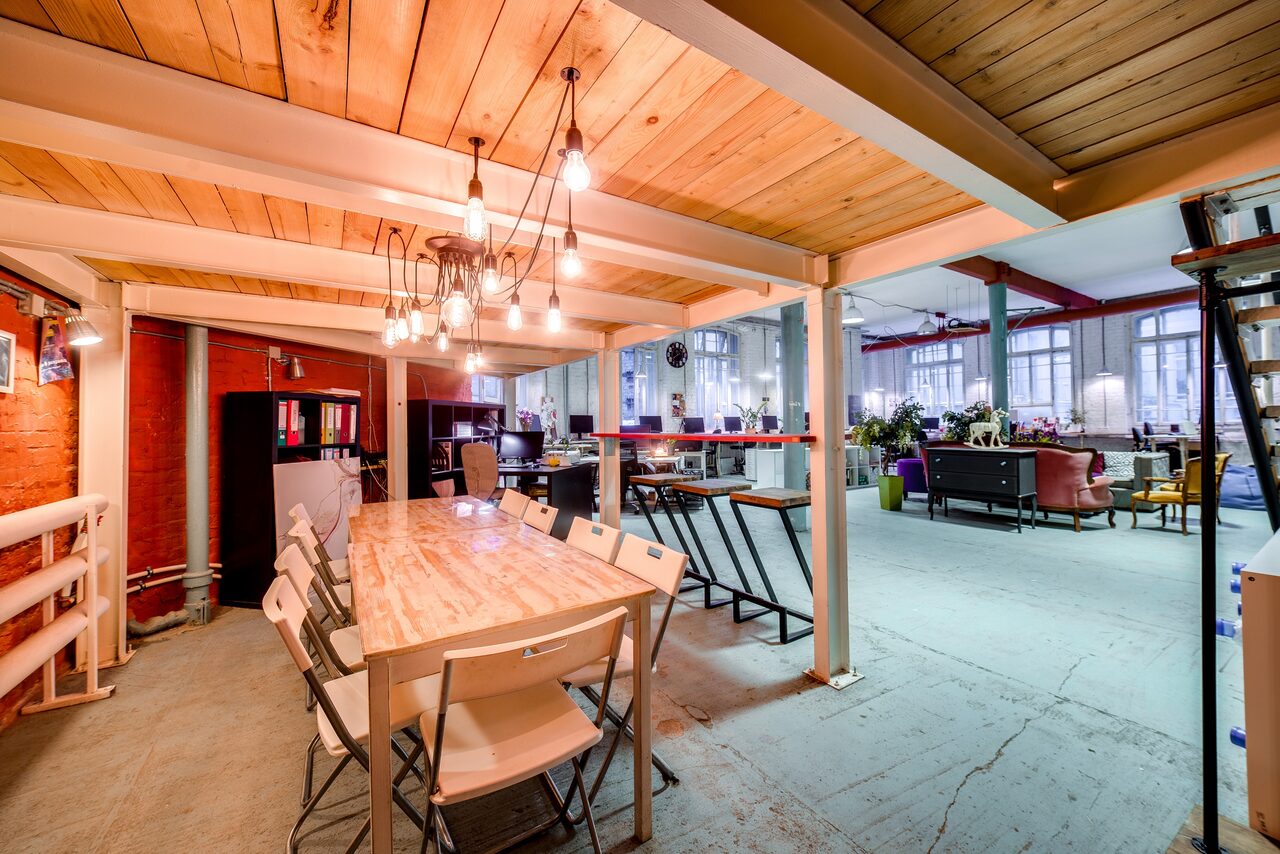 Арендовать Re room Студия дизайна. Креативный зал