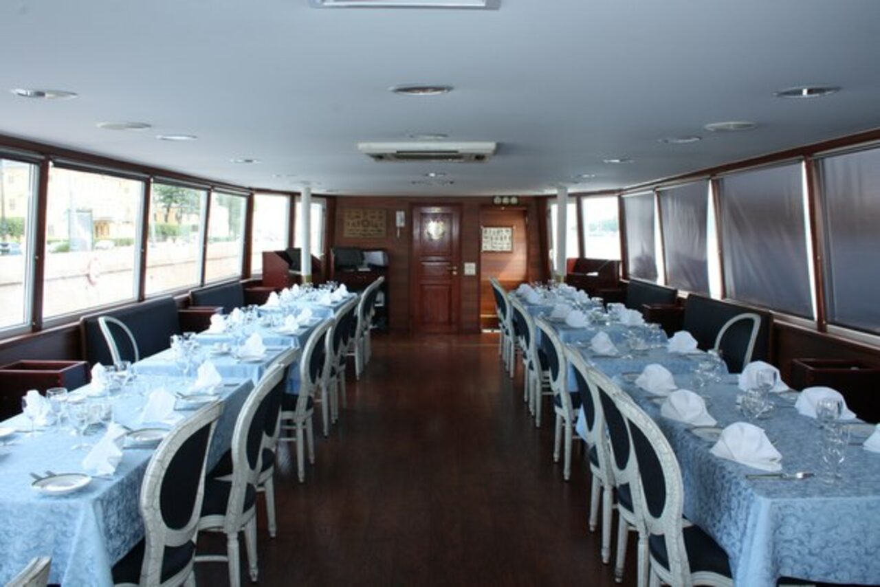 Арендовать Теплоход Notte Bianca