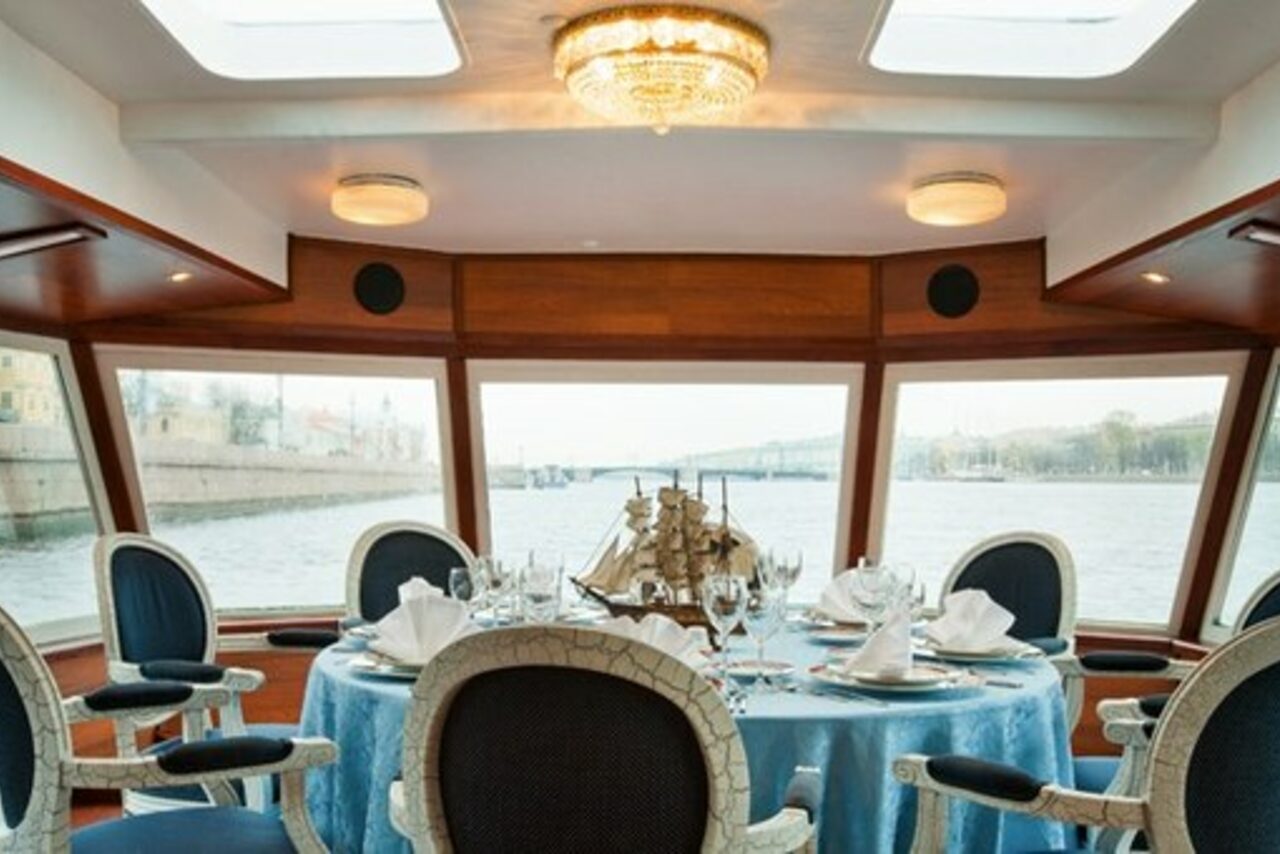 Арендовать Теплоход Notte Bianca