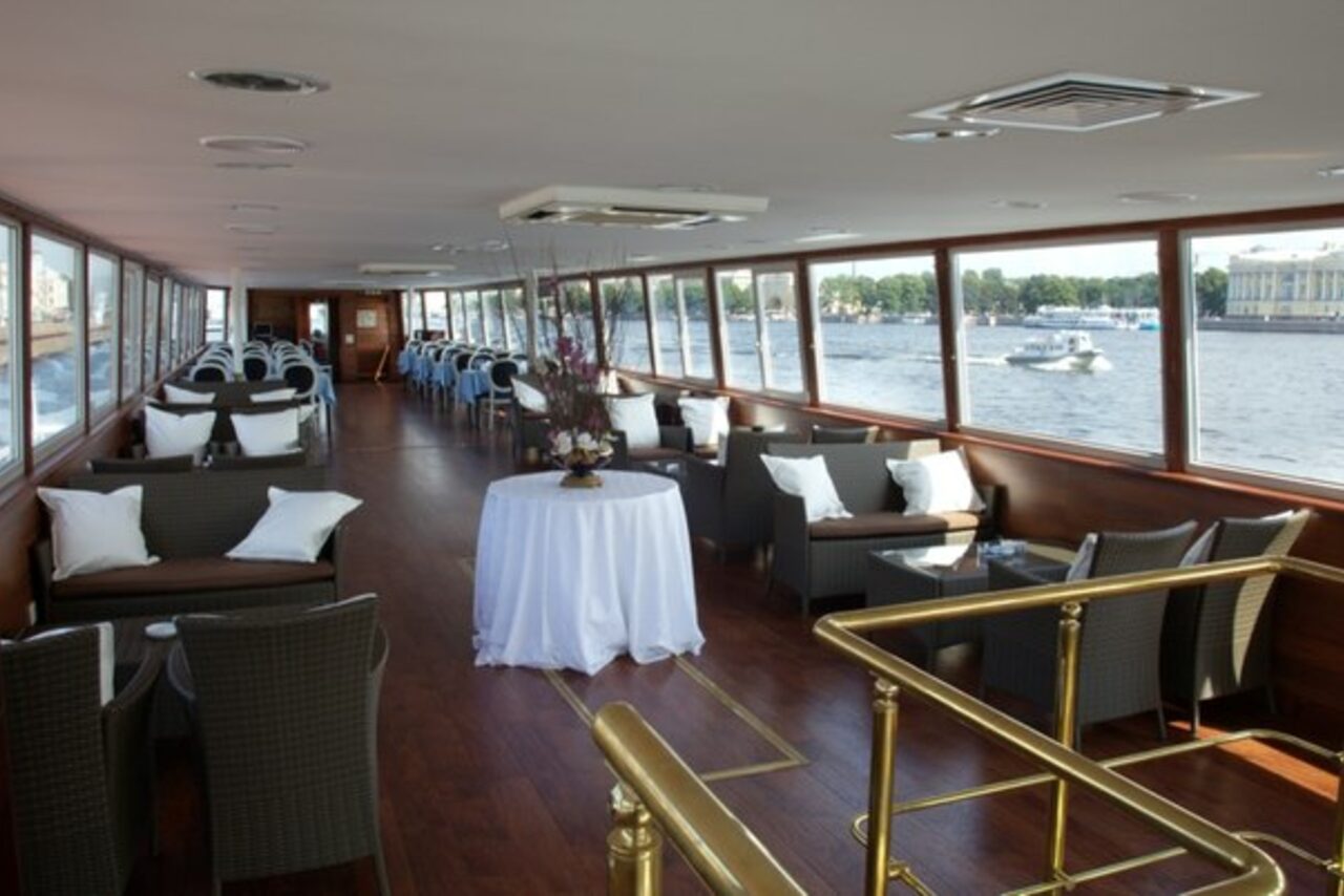 Арендовать Теплоход Notte Bianca