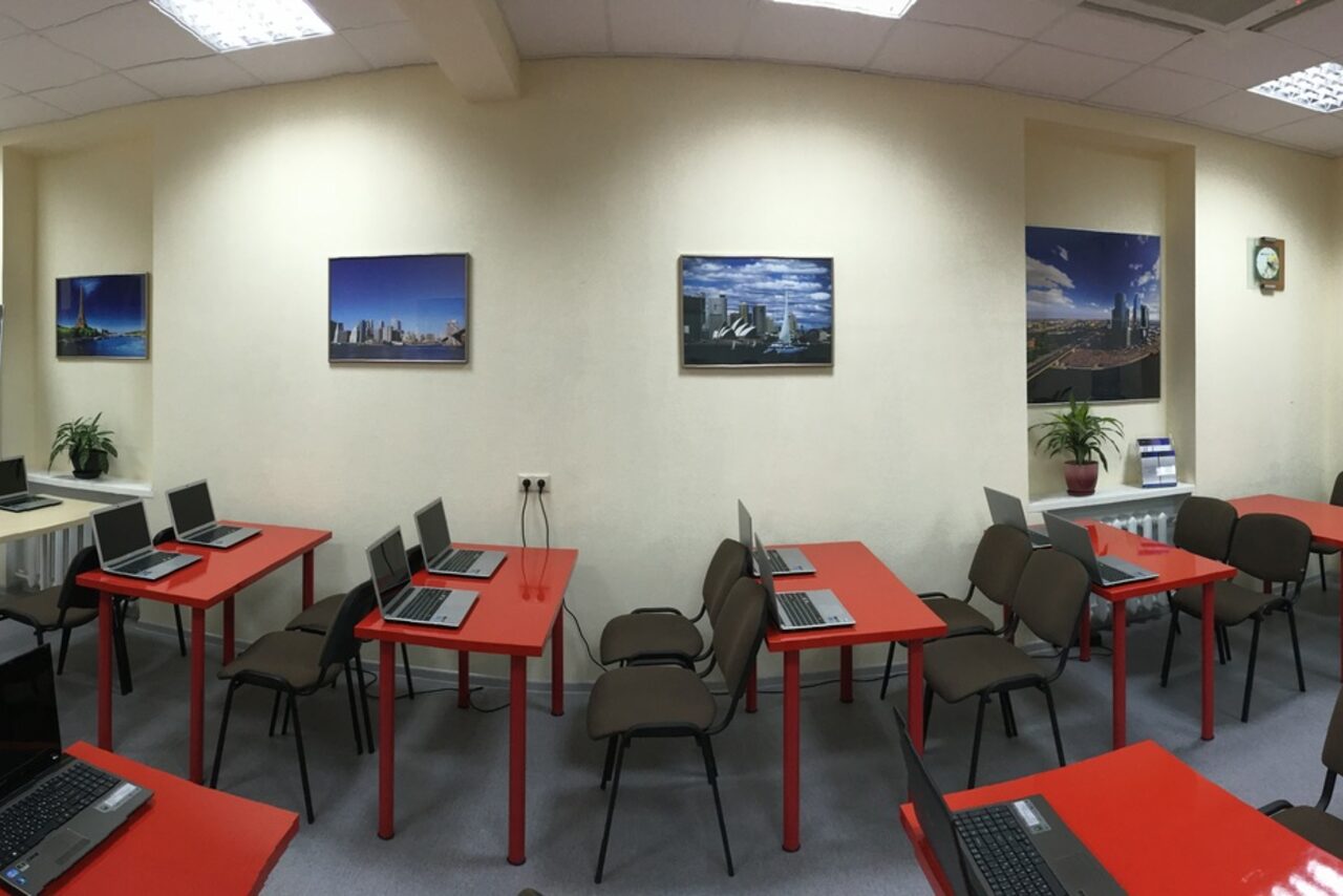 Арендовать ГК «Ценный Контракт» Класс с компьютерами и ЖК панелью