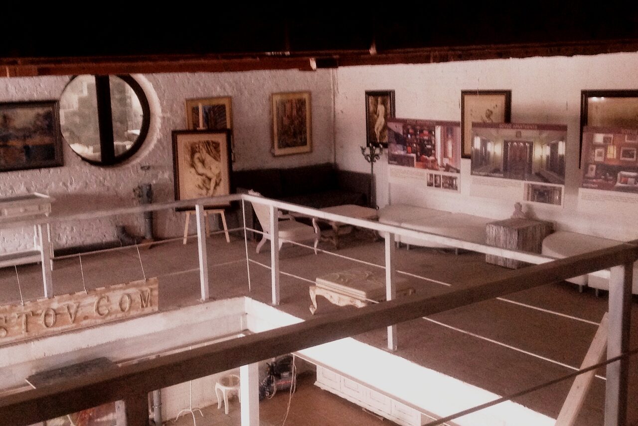 Арендовать Лофт GalleryLoft