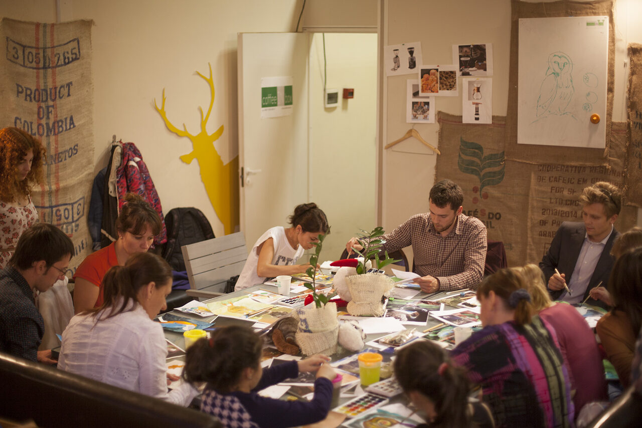 Арендовать ArtMaison Зал с Wi-Fi, свой бар, кофемашина