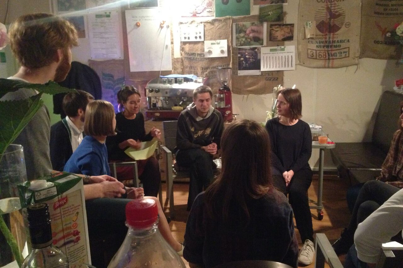 Арендовать ArtMaison Зал с Wi-Fi, свой бар, кофемашина