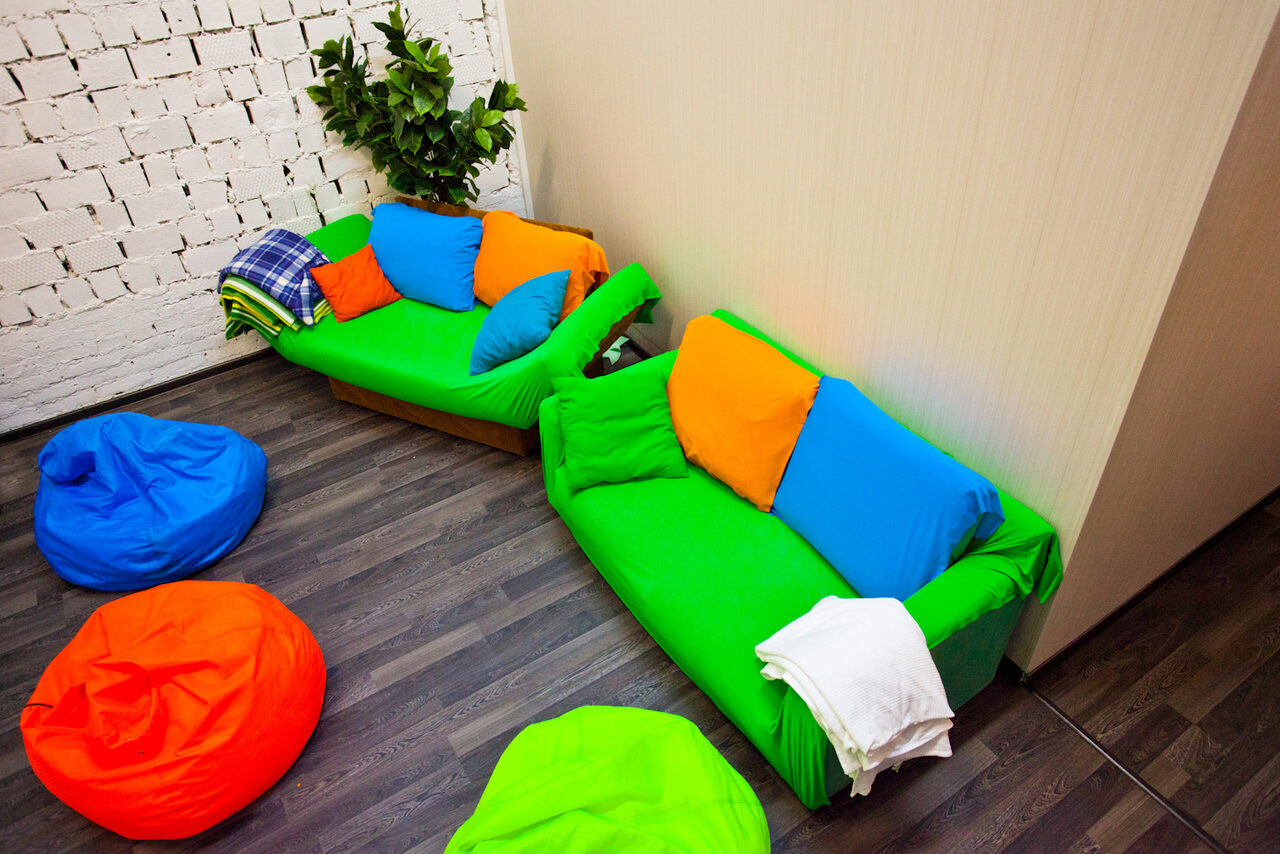 Арендовать Студия Апельсин Круглосуточный "шумный" лофт