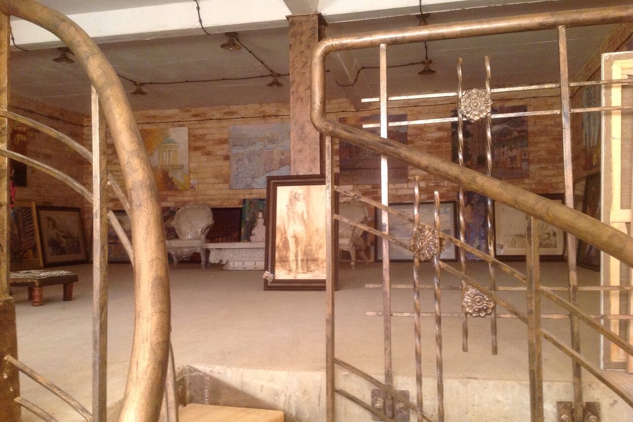 Арендовать Лофт GalleryLoft