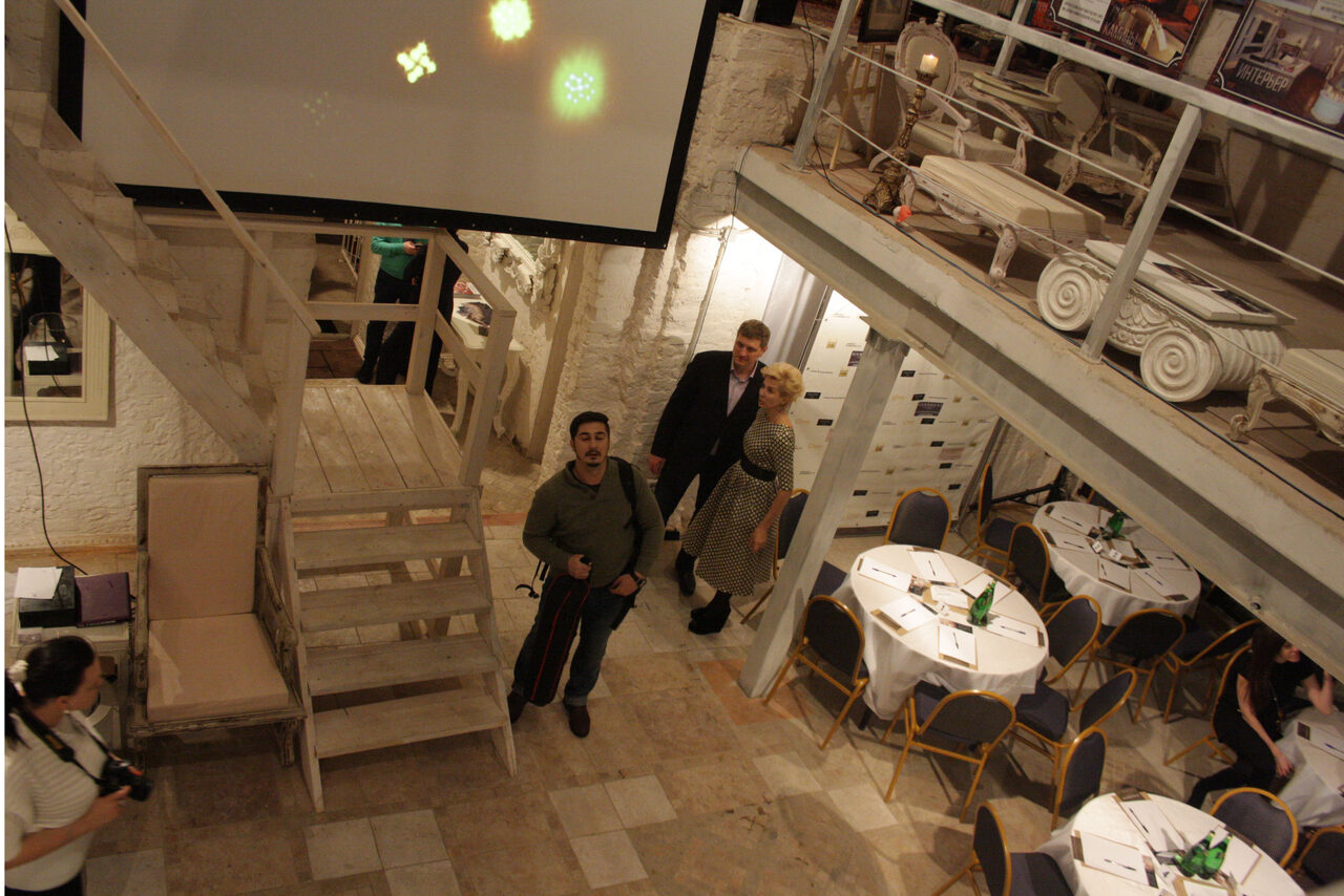 Арендовать Лофт GalleryLoft