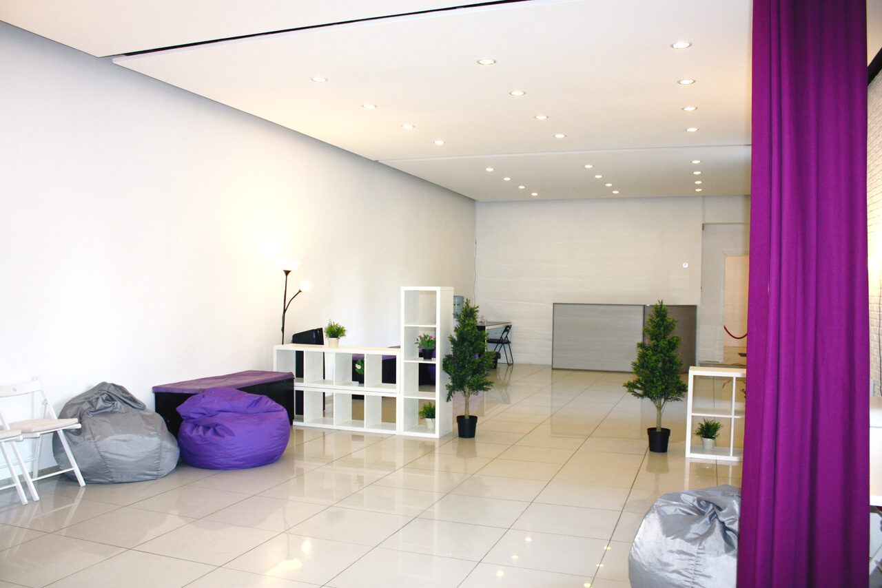 Арендовать Лофт на Самокатной. Светлый лофт на набережной