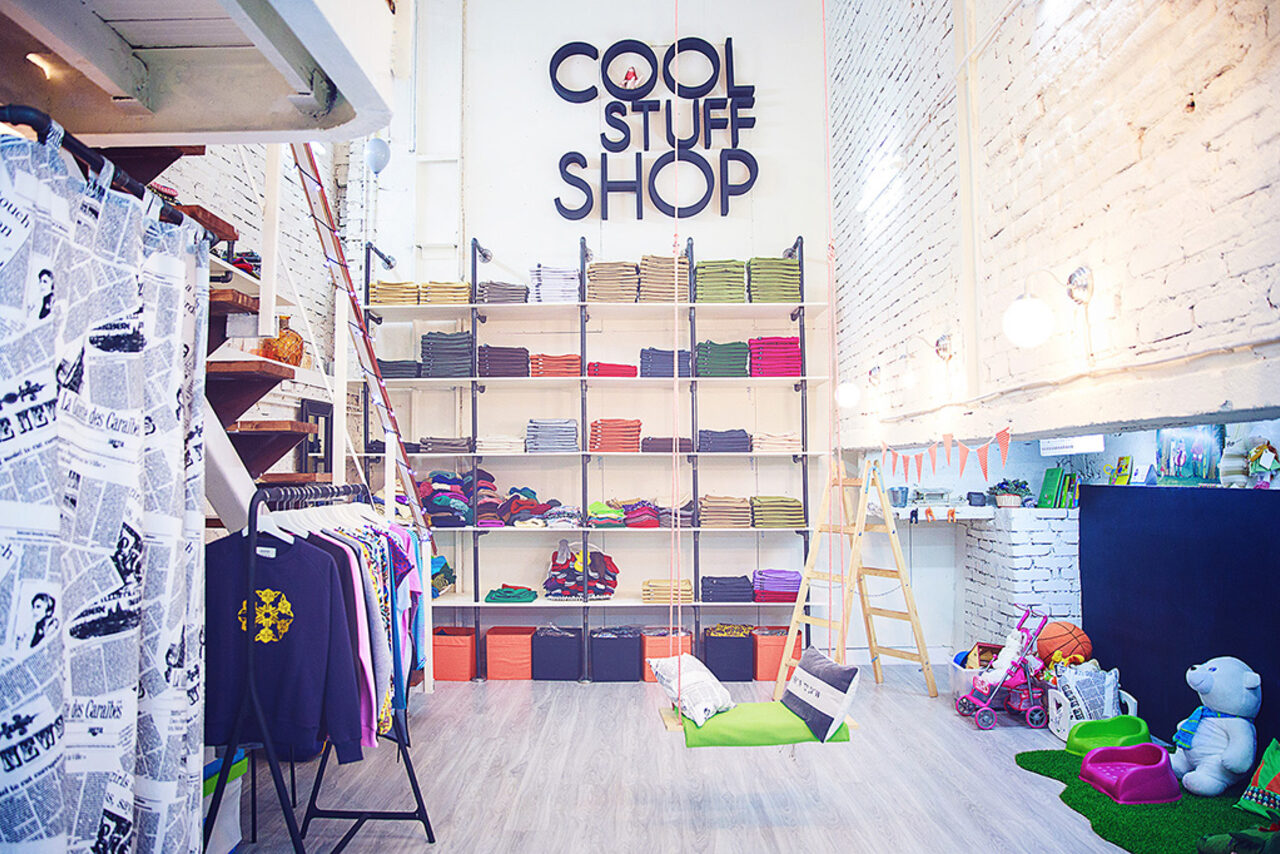 Арендовать Cool Stuff Shop