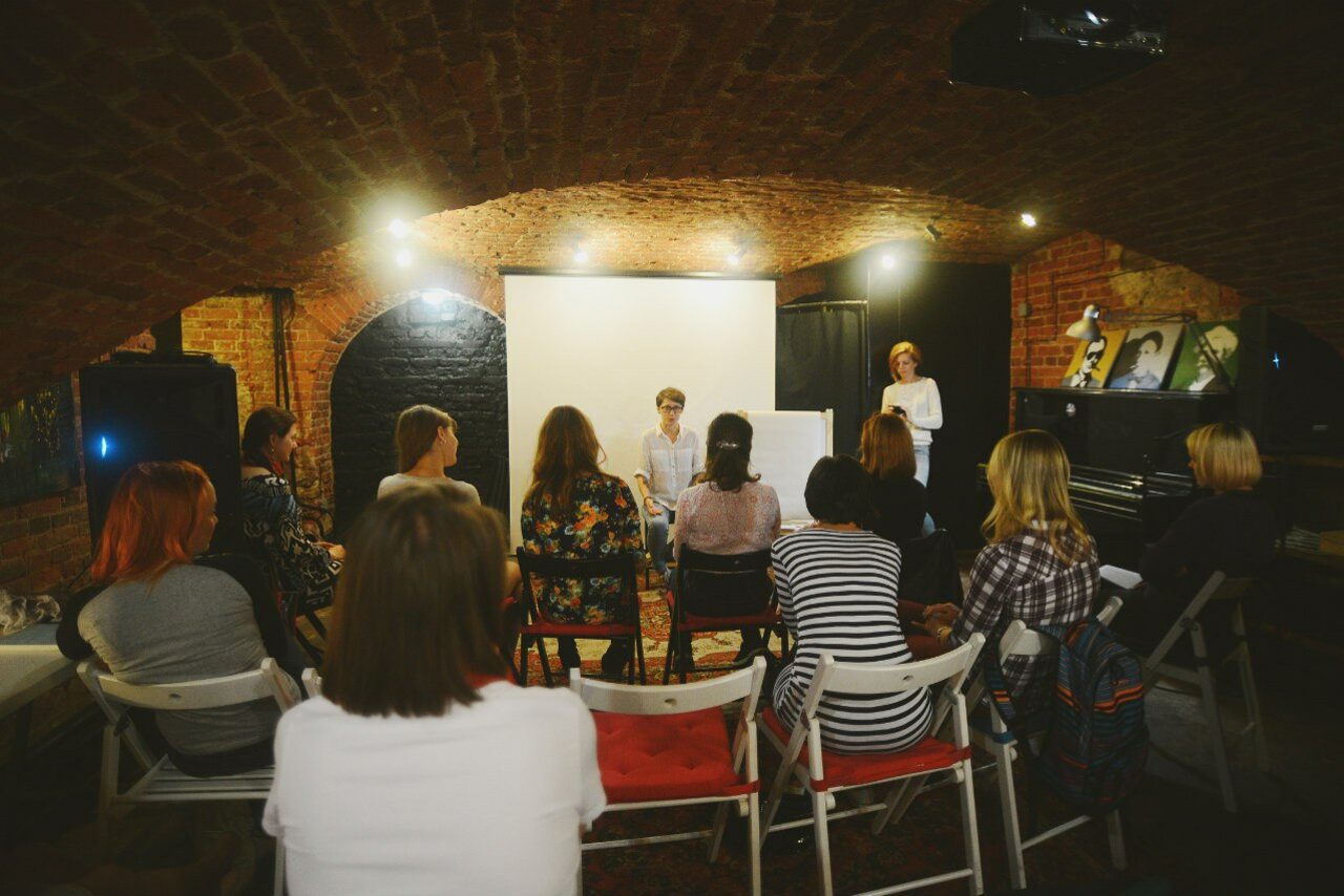 Арендовать Otherside. Арт-лофт с кирпичными сводами