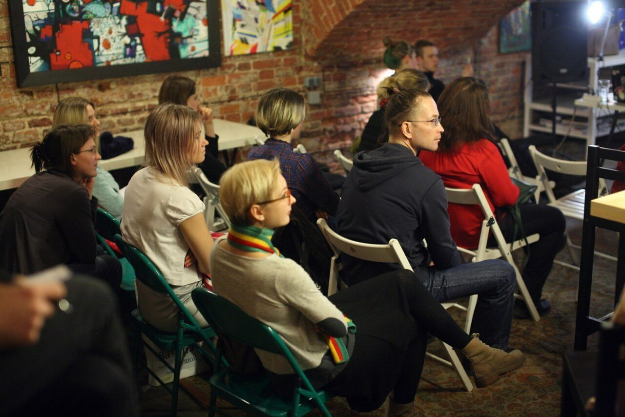 Арендовать Otherside. Арт-лофт с кирпичными сводами