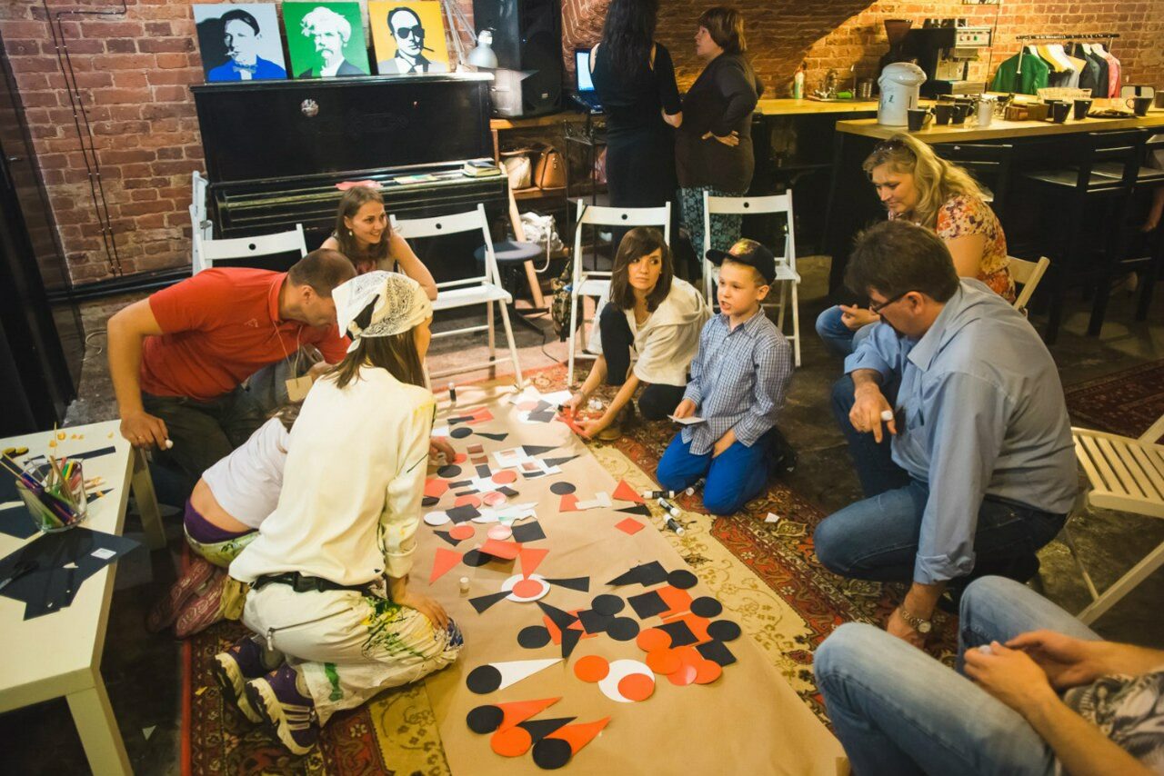 Арендовать Otherside. Арт-лофт с кирпичными сводами