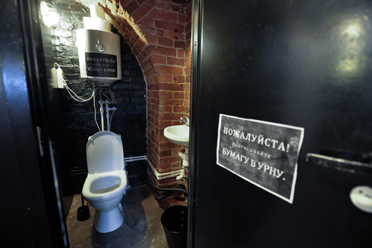 Арендовать Otherside. Арт-лофт с кирпичными сводами