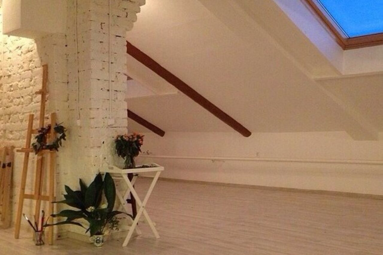 Арендовать Арт-мансарда 10 минут от метро