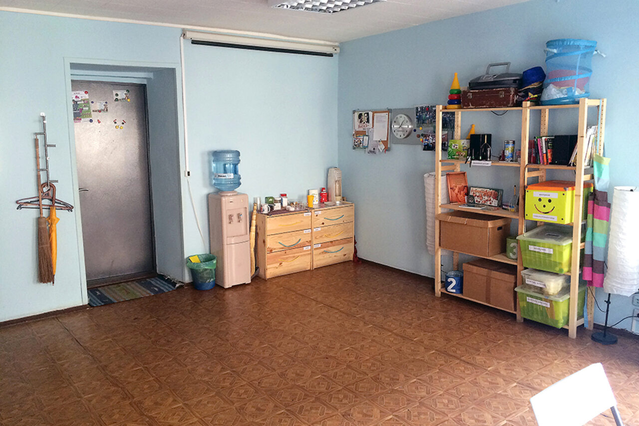 Арендовать Учебный класс с проектором 