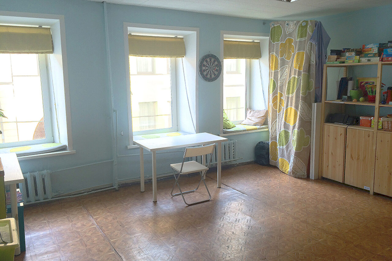 Арендовать Учебный класс с проектором 