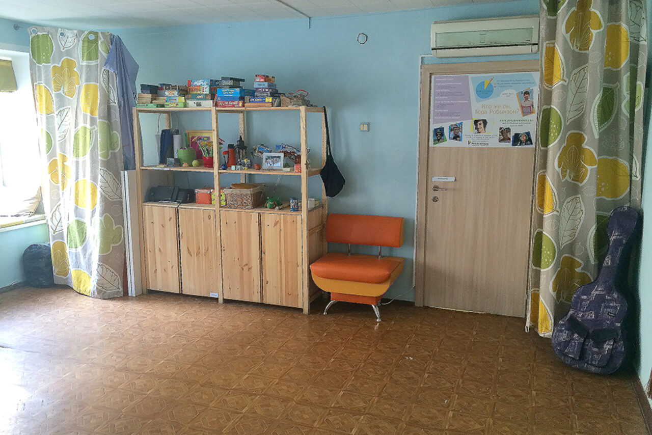 Арендовать Учебный класс с проектором 