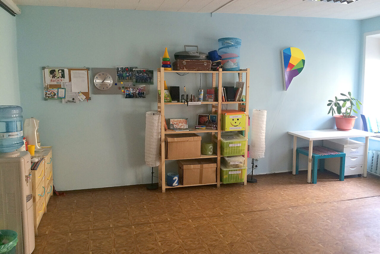 Арендовать Учебный класс с проектором 