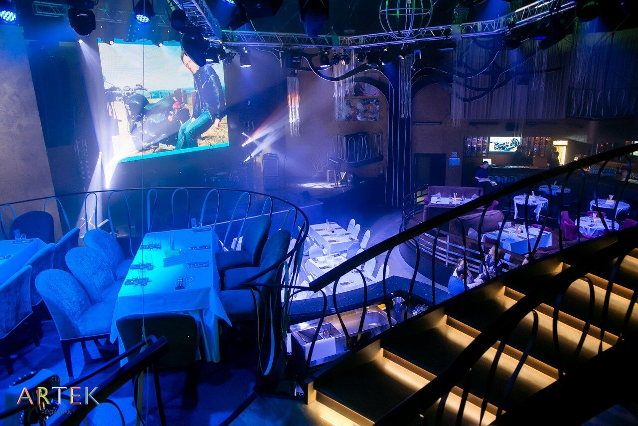 Арендовать Клубный ресторан Артек