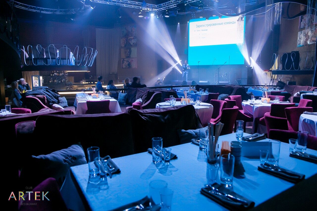 Арендовать Клубный ресторан Артек