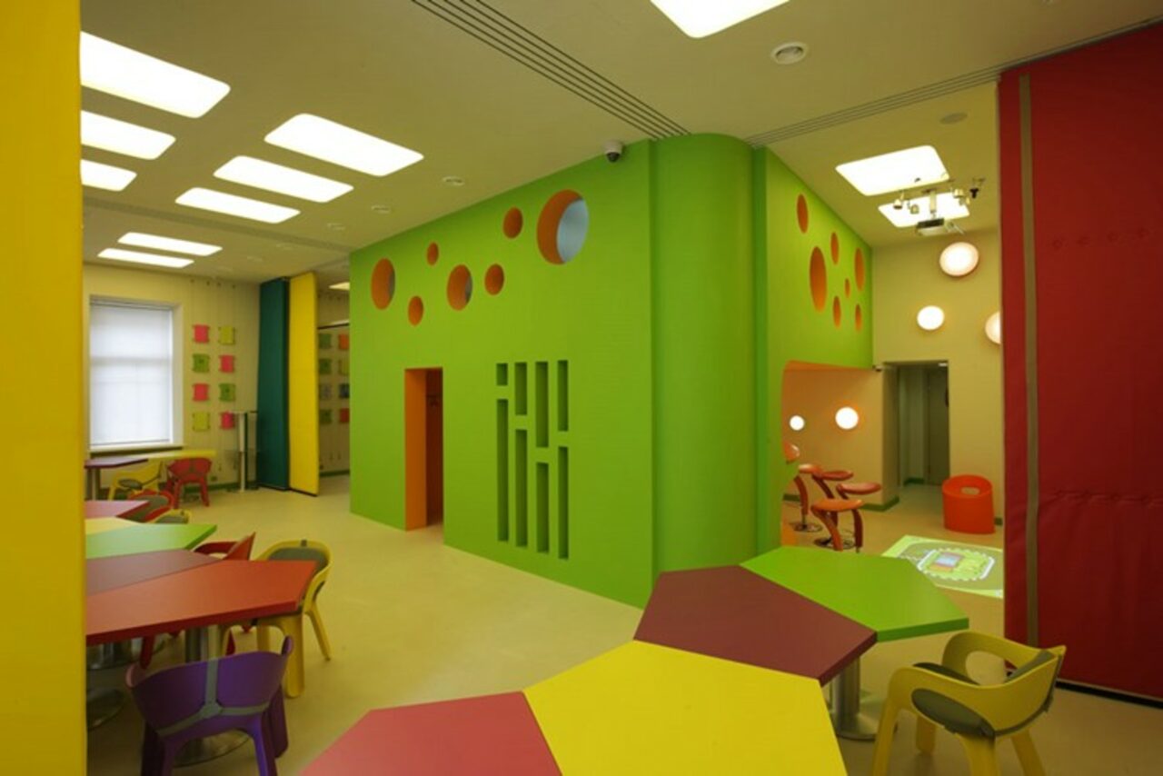 Арендовать Пампа Грин детский клуб Зал-трансформер