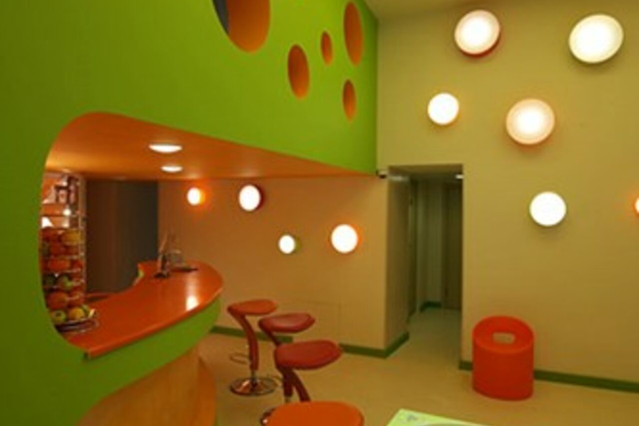 Арендовать Пампа Грин детский клуб Зал-трансформер