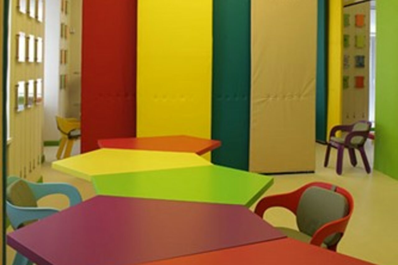 Арендовать Пампа Грин детский клуб Зал-трансформер