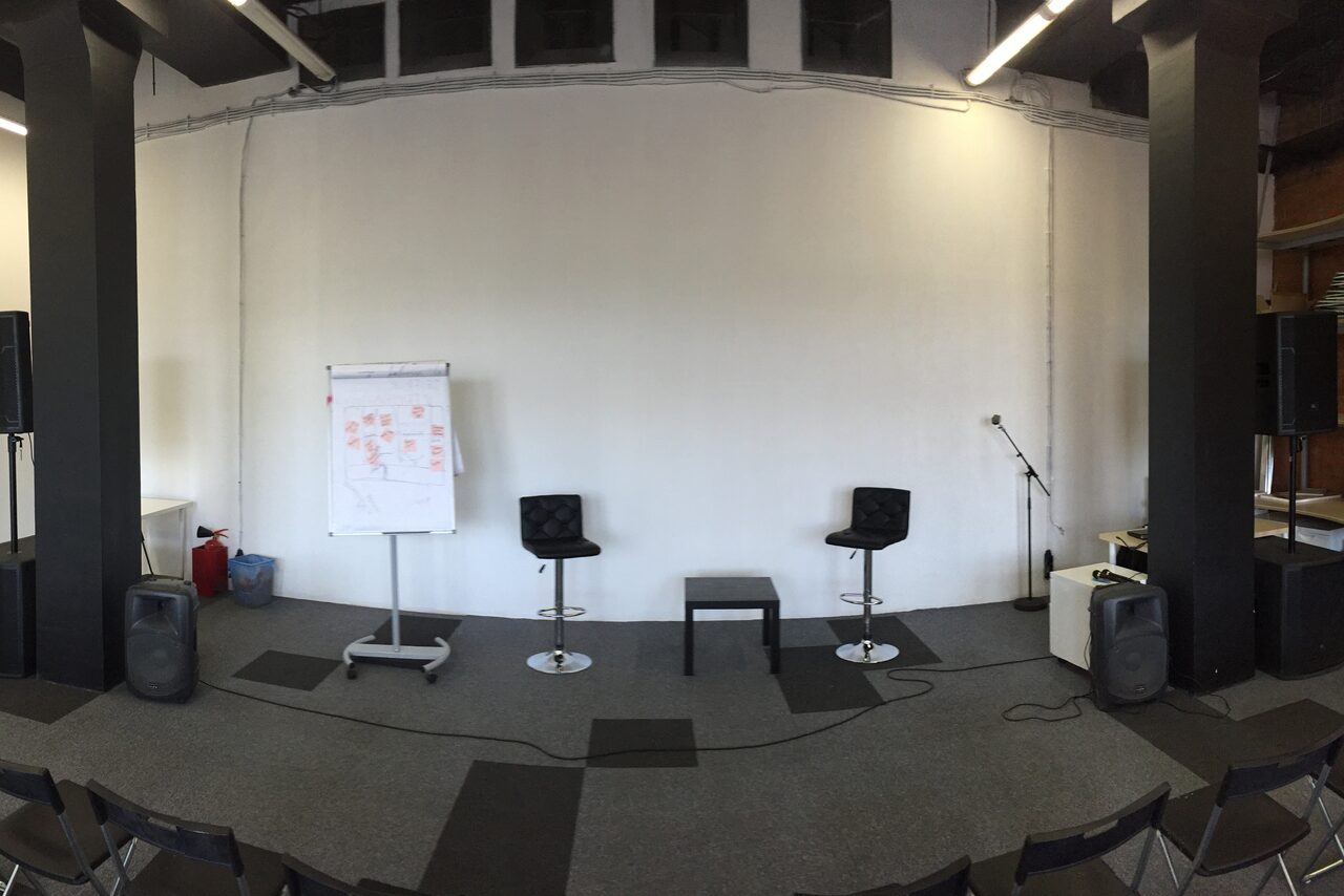 Арендовать Модный лофт с высокими потолками