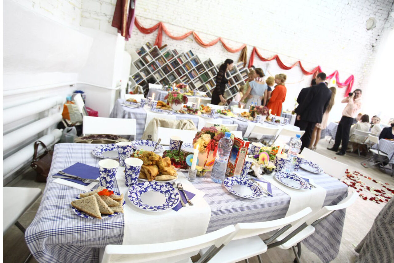 Арендовать Лофт Моя Студия Белый свадебный лофт