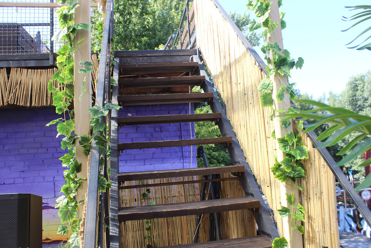 Арендовать Loft LEVEL 19 на заводе Кристалл. Крыша для вечеринок