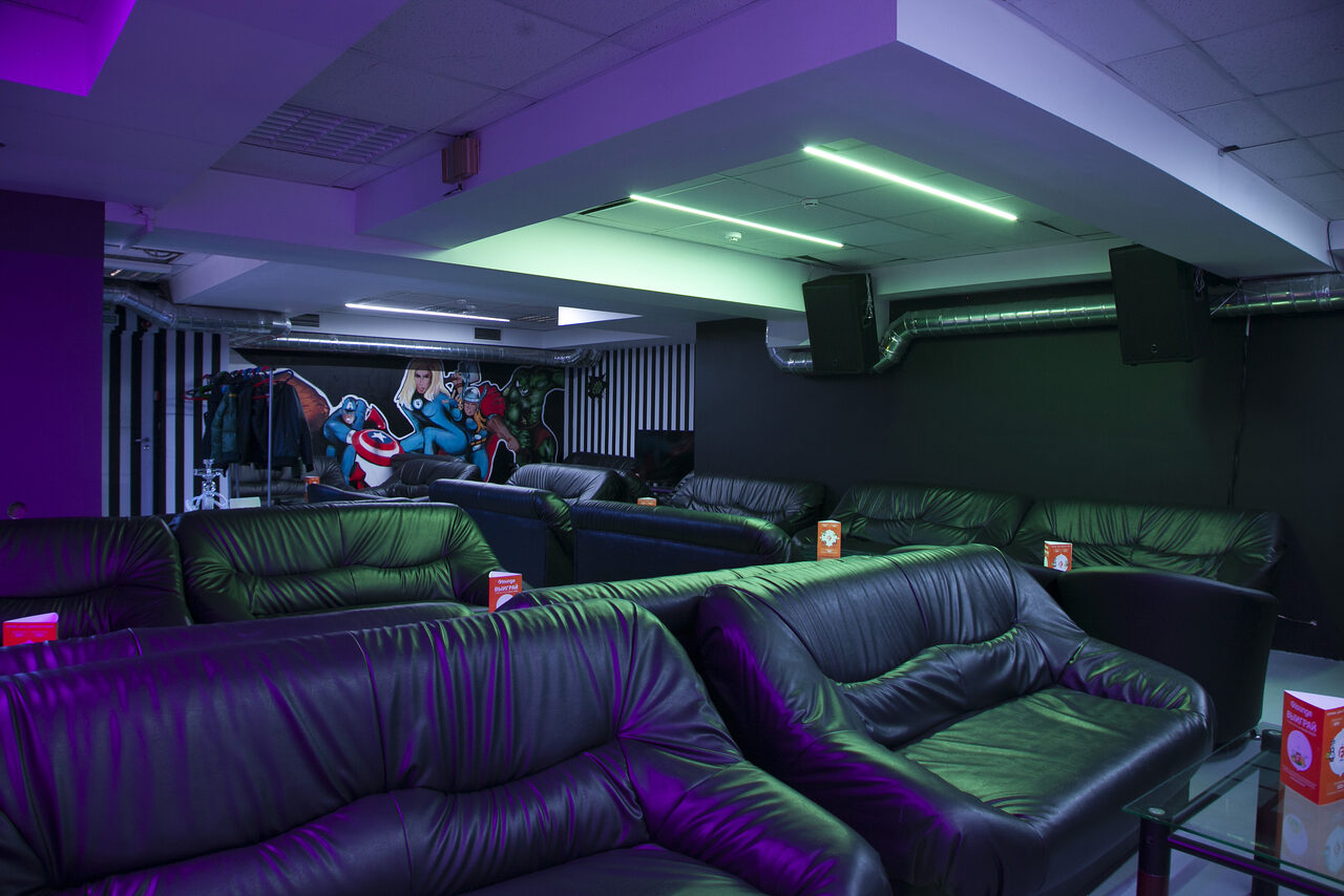 Арендовать F-Lounge (Ф-Лаунж)