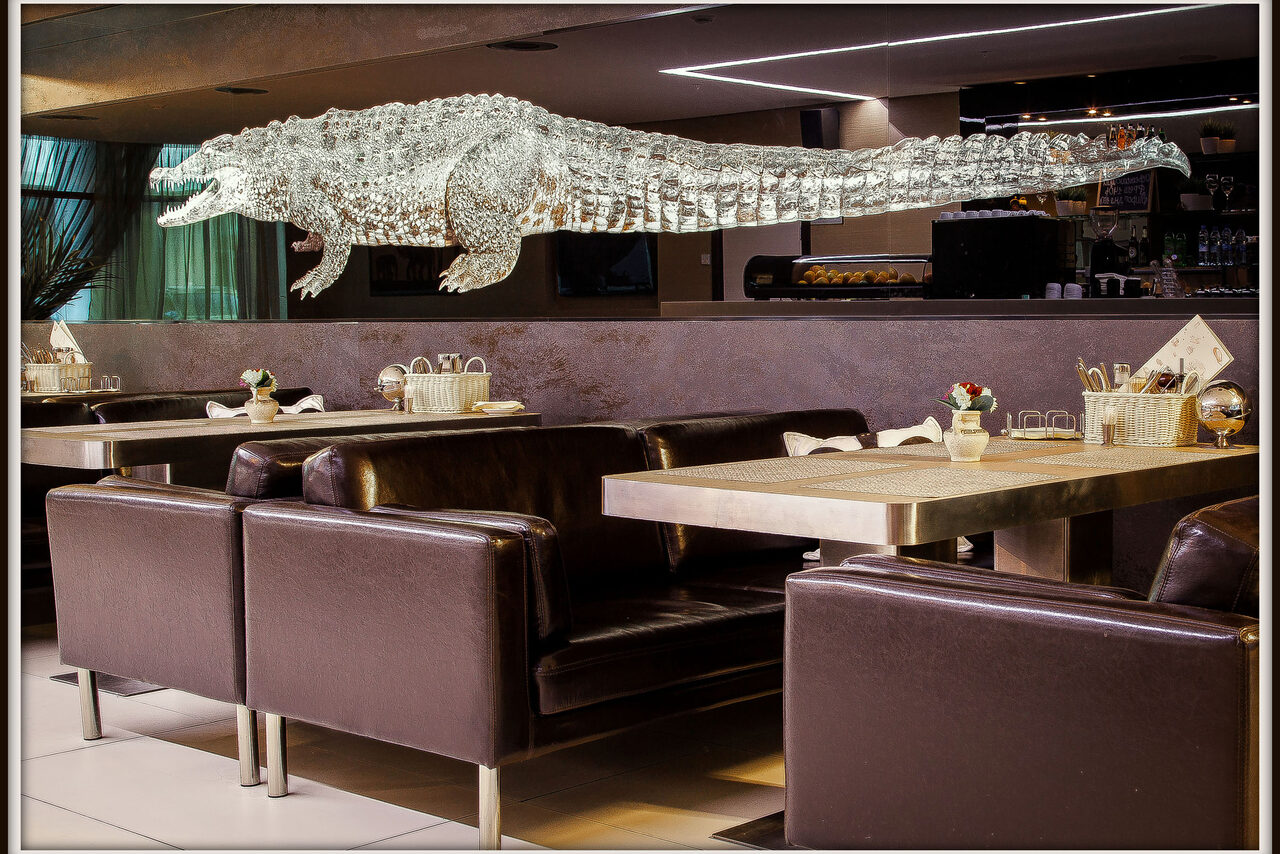 Арендовать Бар с зелеными растениями