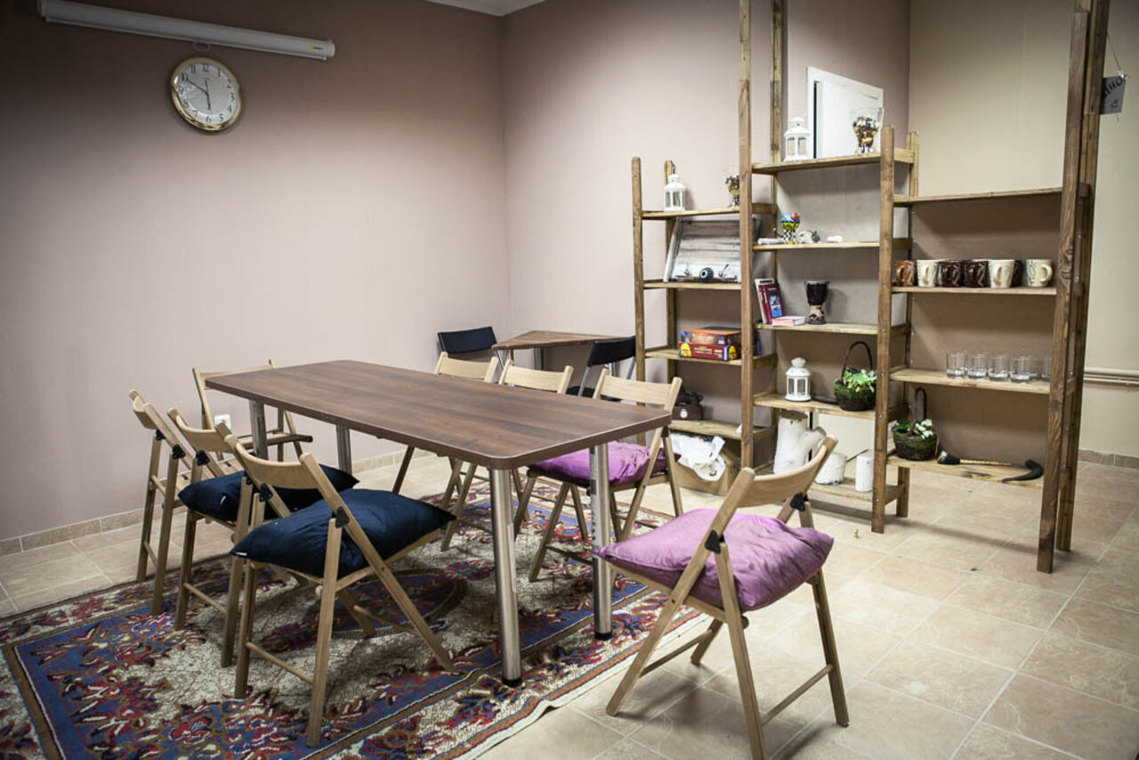 Арендовать Открытое пространство "Три окна"