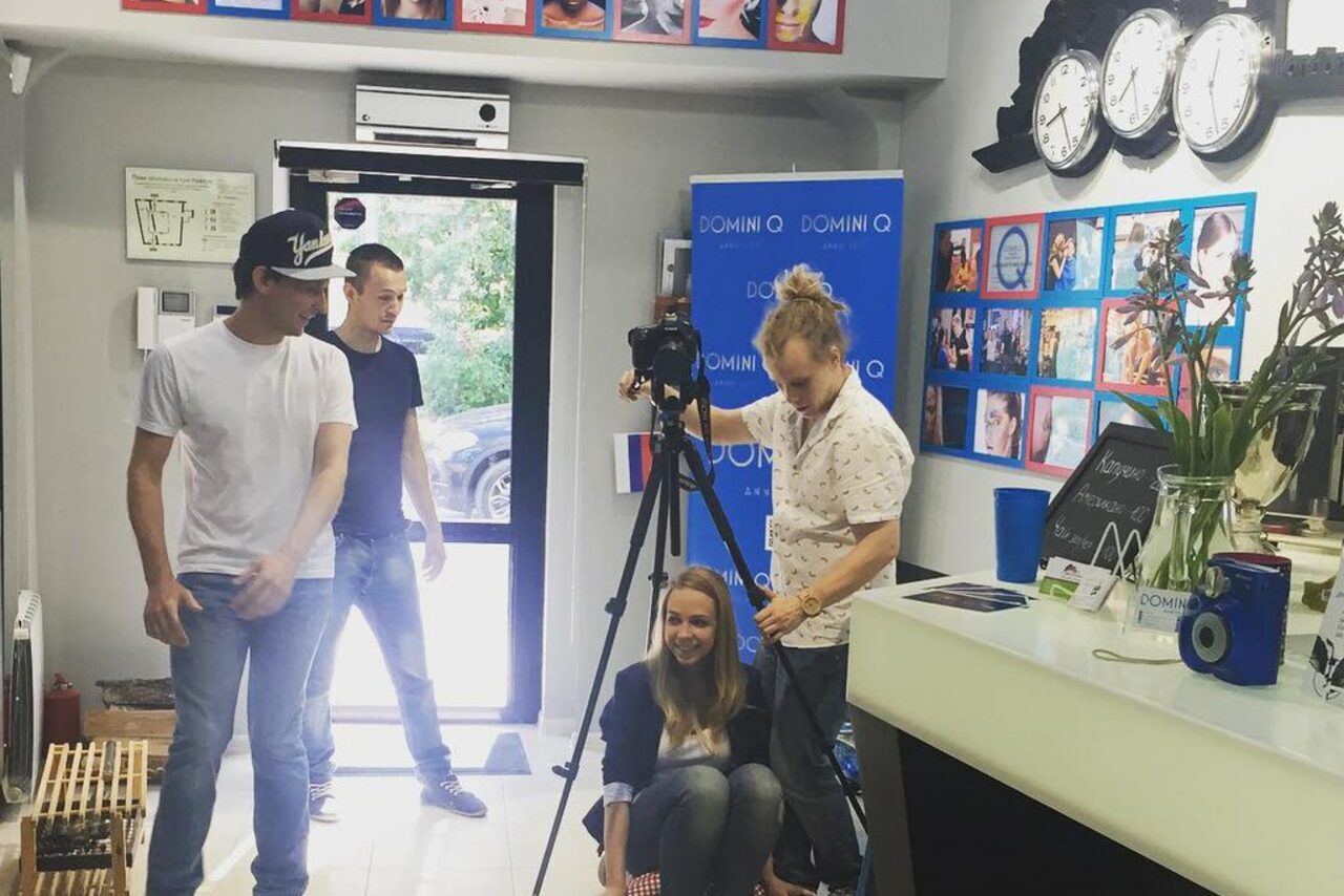 Арендовать Большая студия в центре Москвы