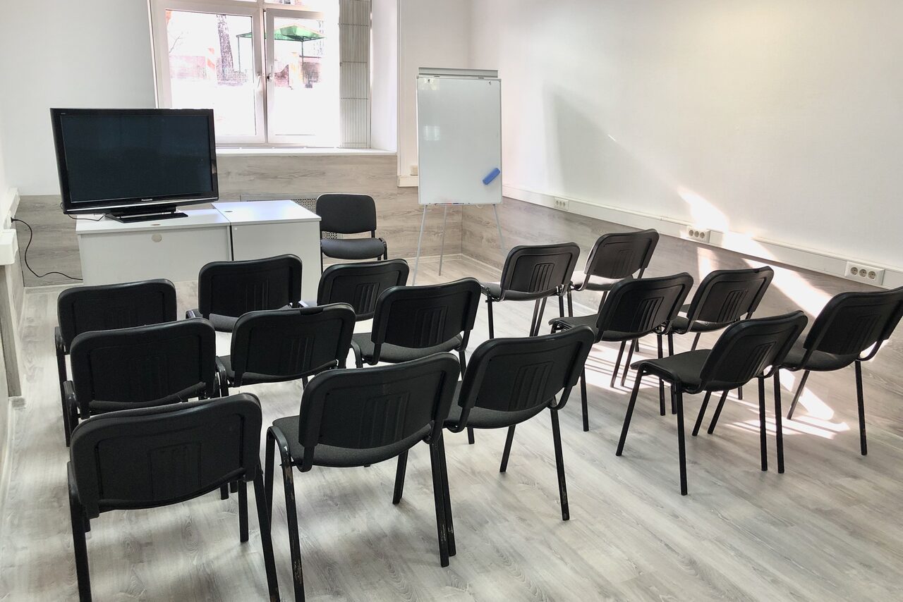 Арендовать Luckyspace Тренинг-зал в центре Москвы