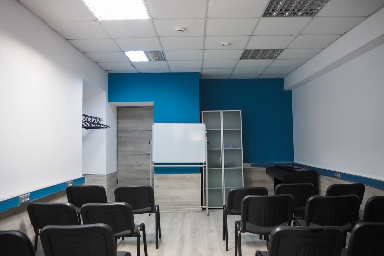 Арендовать Luckyspace Тренинг-зал в центре Москвы