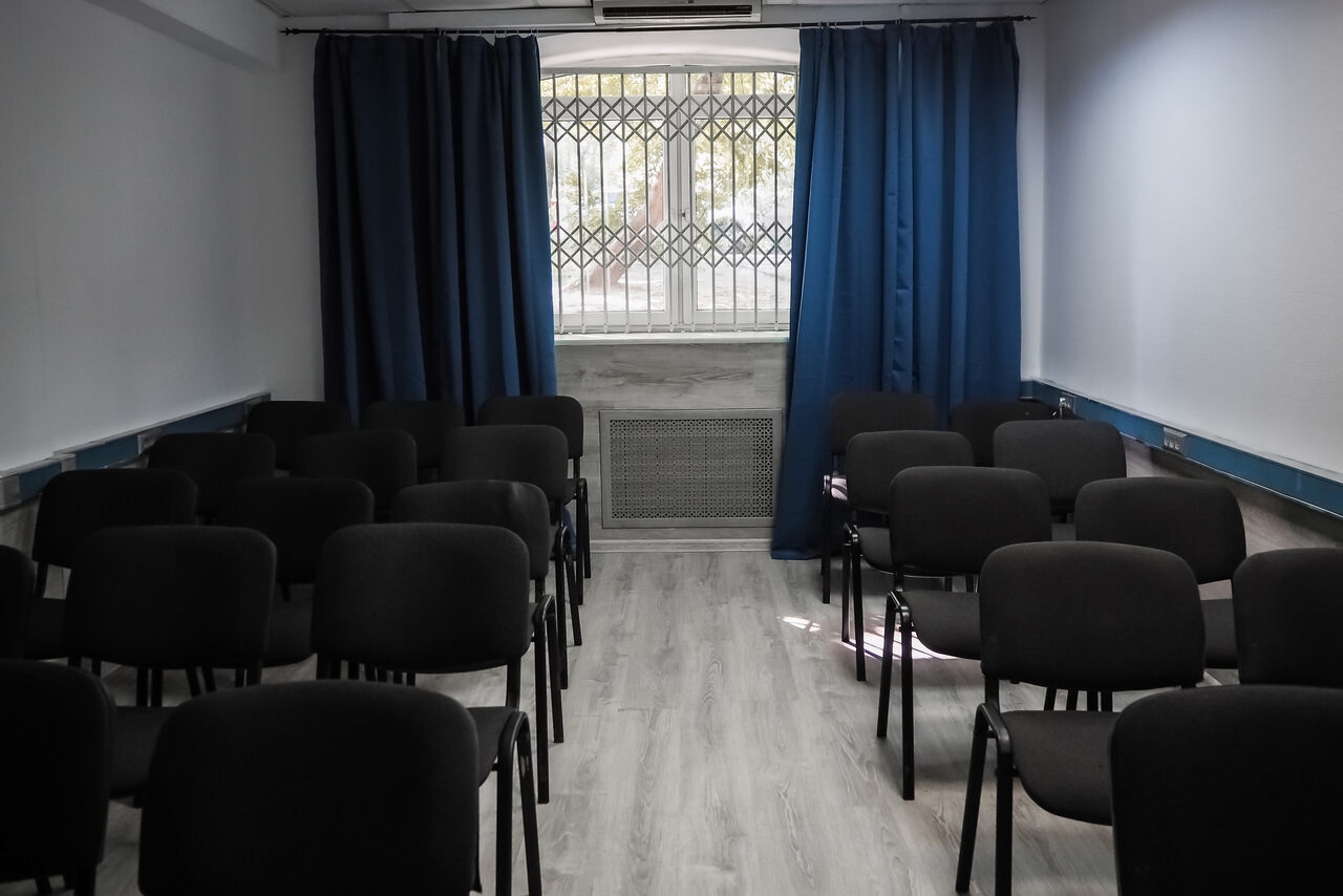 Арендовать Luckyspace Тренинг-зал в центре Москвы