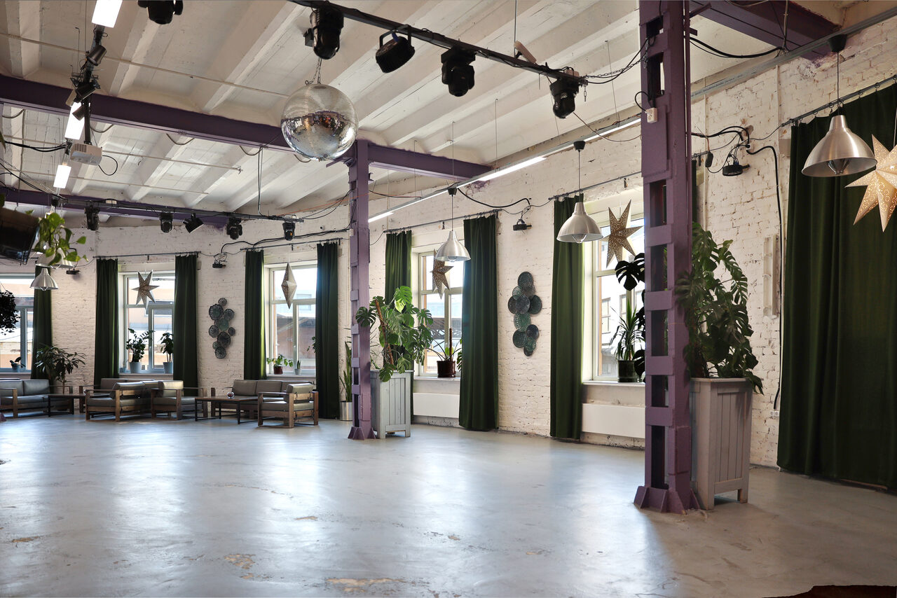 Арендовать Лофт Комната. Уютный лофт для вечеринок 