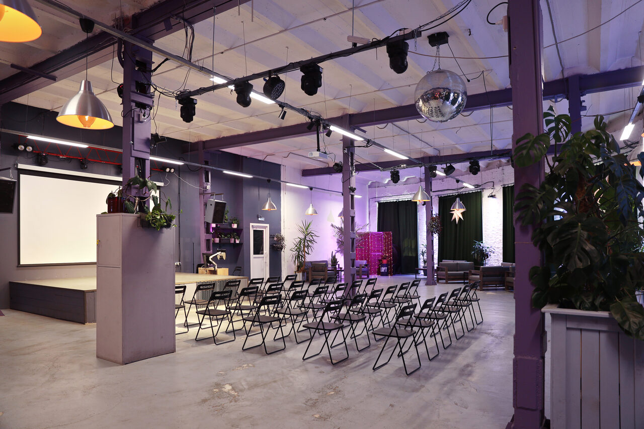 Арендовать Лофт Комната. Уютный лофт для вечеринок 