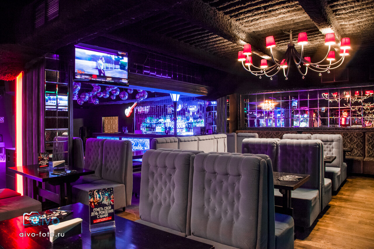 Арендовать Republic Hall Зал ночного клуба для вечеринок