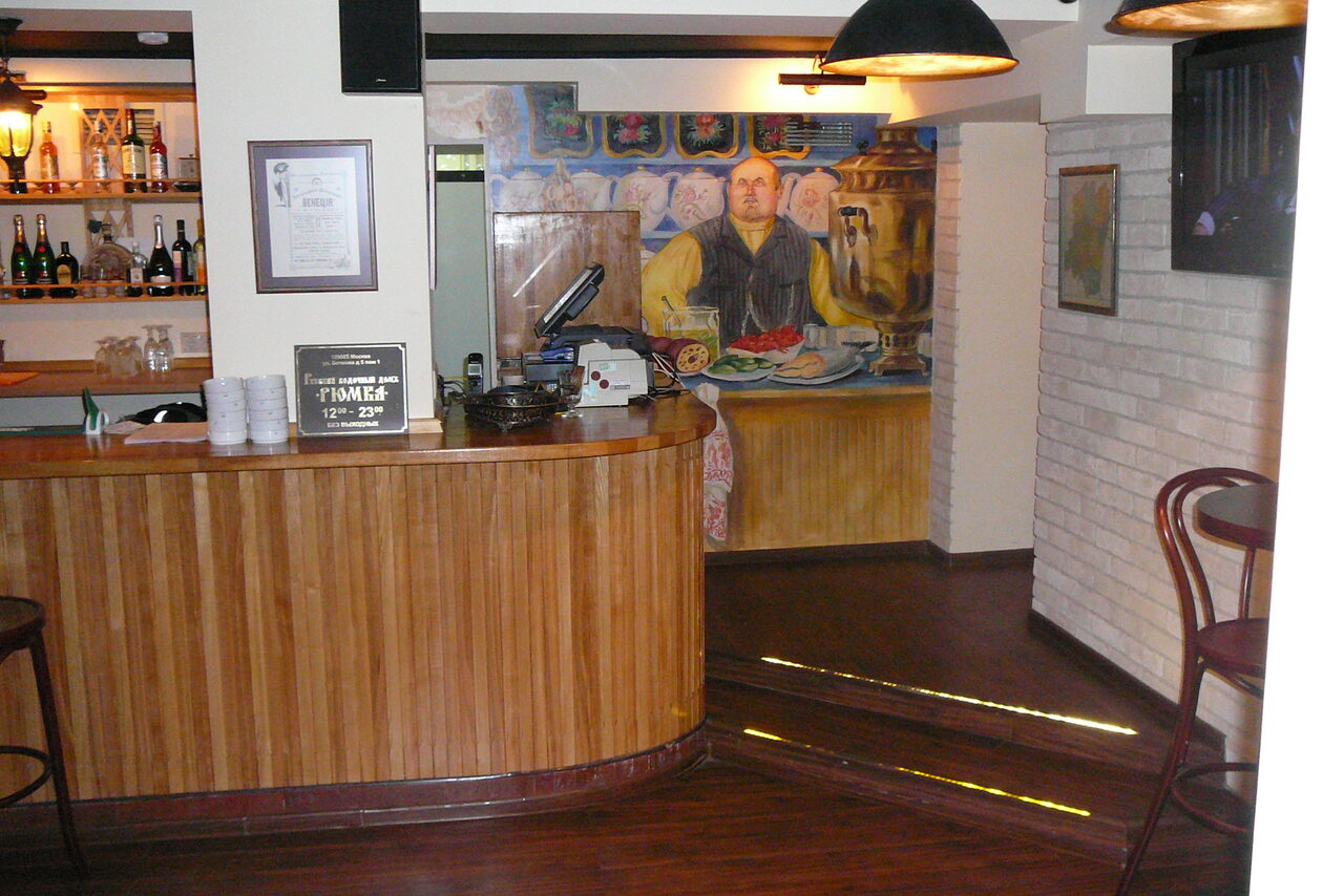 Арендовать 465 КРАФТ БАР Банкетный зал