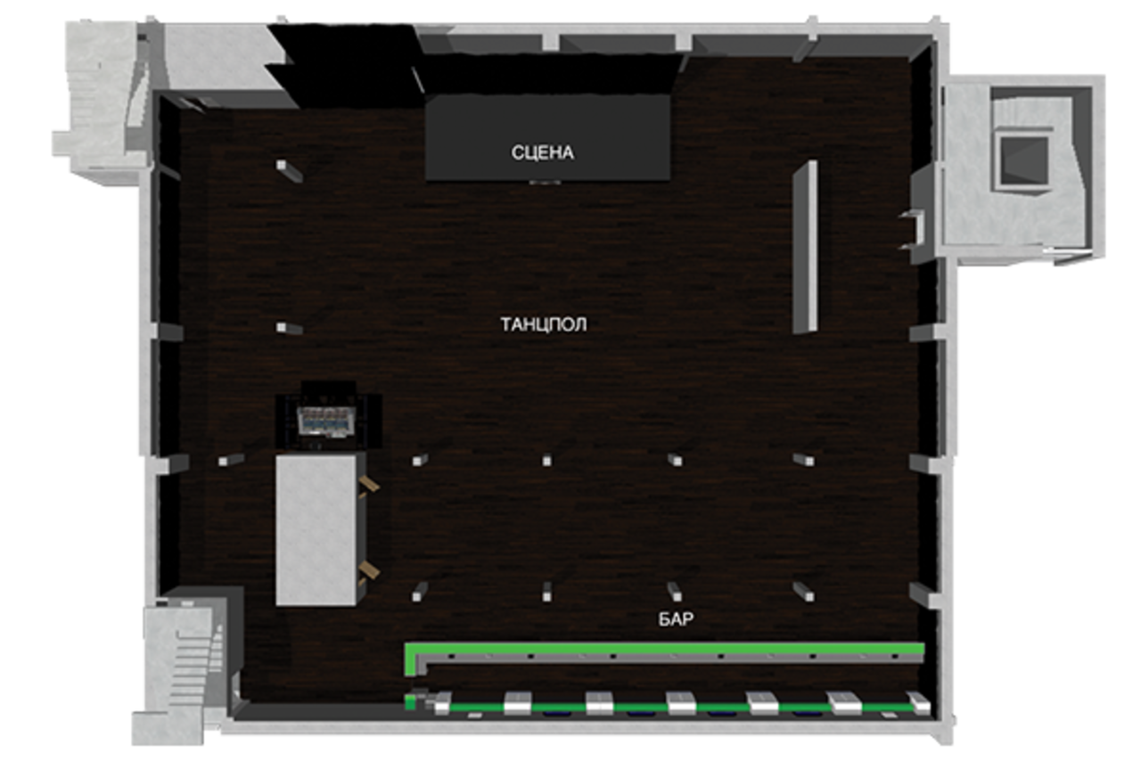 Арендовать Большой концертный зал