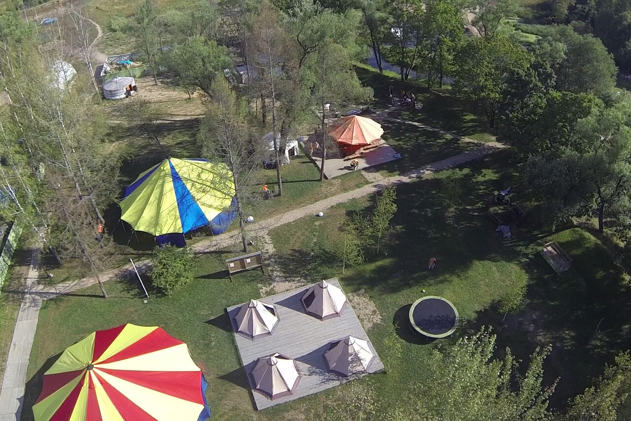 Арендовать Креатив-парк Экспедиция