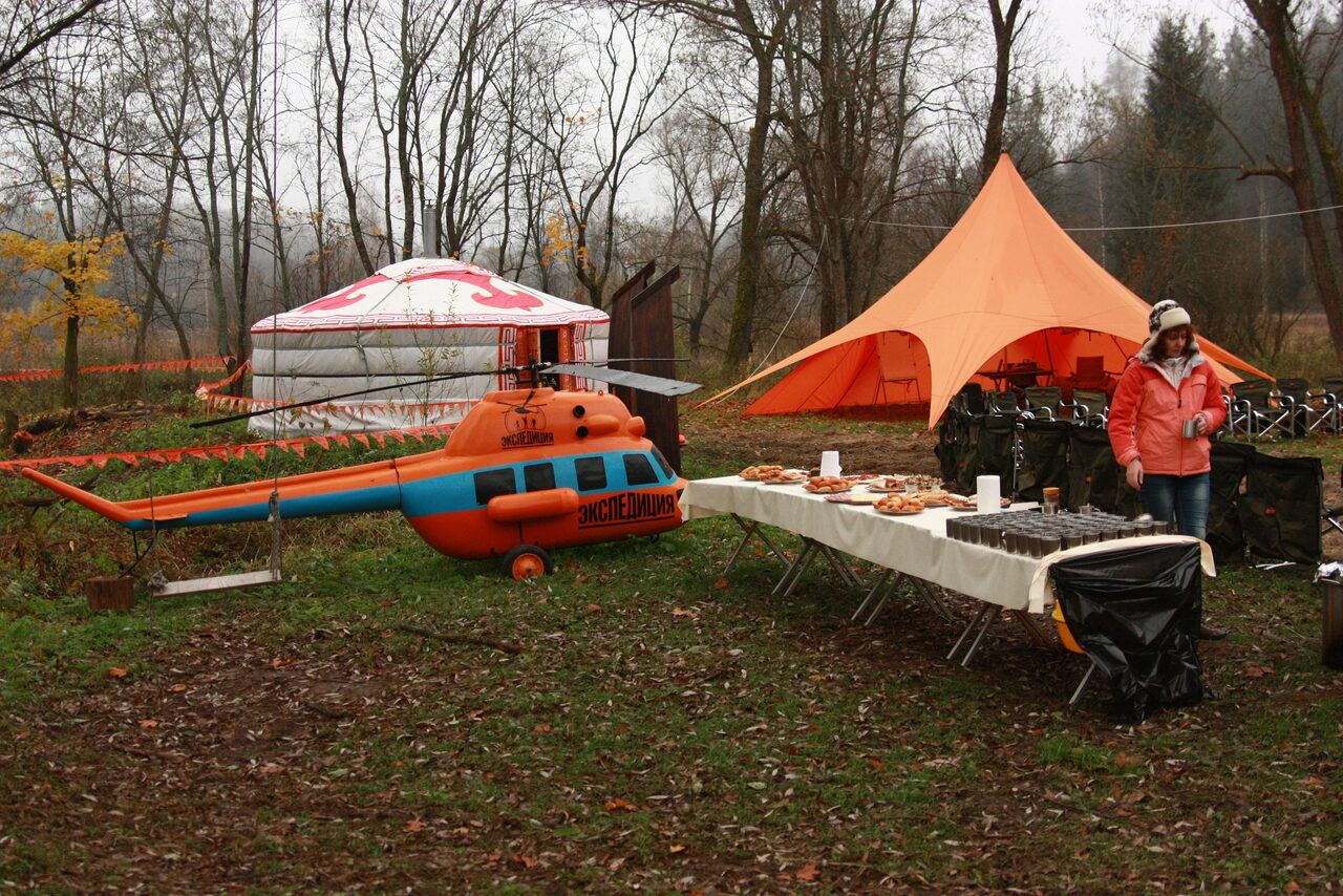 Арендовать Креатив-парк Экспедиция