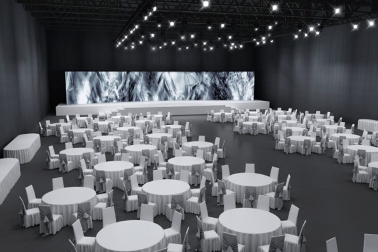 Арендовать Мультимедийное пространство для корпоративов, крупных презентаций, форумов