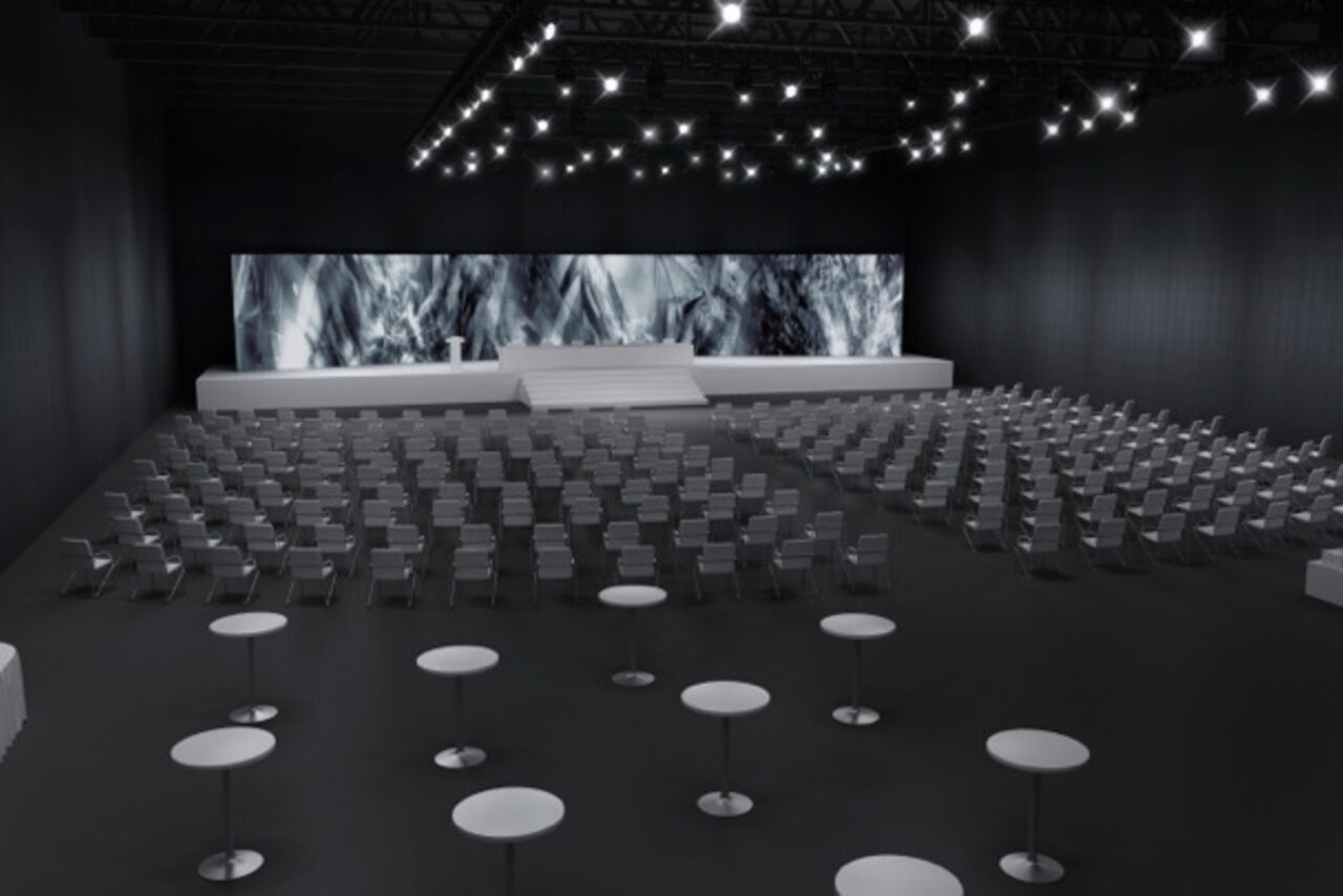 Арендовать Мультимедийное пространство для корпоративов, крупных презентаций, форумов